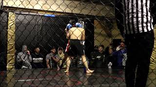 Oscar Olvera vs Max Iwamoto @ 125lbs - Kickboxing - Infinite Cowlitz Combat 1 - BREAKING GROUND