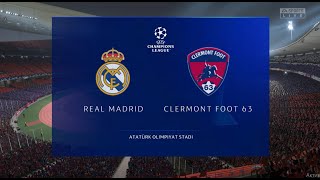 FIFA 23 - REAL MADRID VS CLERMONT FOOT 63 - UEFA CHAMPIONS LEAGUE FINAL