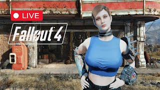 A Second Life | Modded Fallout 4 | LIVE 🔴