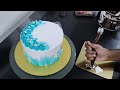 elsa cake design frozen cake tutorial frozen princess cake 1 kg cake design blue cake design