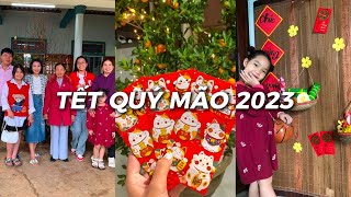 [vlog tet] TẾT NHÀ MÌNH🧧 | gia đình mình những ngày tết 2023,đón giao thừa,tết nội,tết ngoại