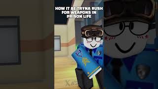 RUSHING FOR GUNS #shorts #roblox #animation #memes #moonanimator