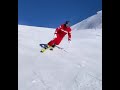 🇨🇭 telemark skiing ⛷ bastien dayer in action on piste and freeskiing