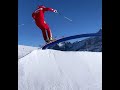 🇨🇭 telemark skiing ⛷ bastien dayer in action on piste and freeskiing