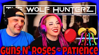 Guns N' Roses - Patience | THE WOLF HUNTERZ Reactions