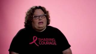 Sharing Courage with Cherie D. | VIDEO | Gerbes