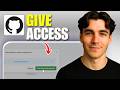 How To Give Admin Access To GitHub (Tutorial 2026)