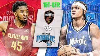 Cleveland Cavaliers vs. Orlando Magic Game 3 Highlights 1ST-QTR | April 25 | 2024 NBA Playoffs
