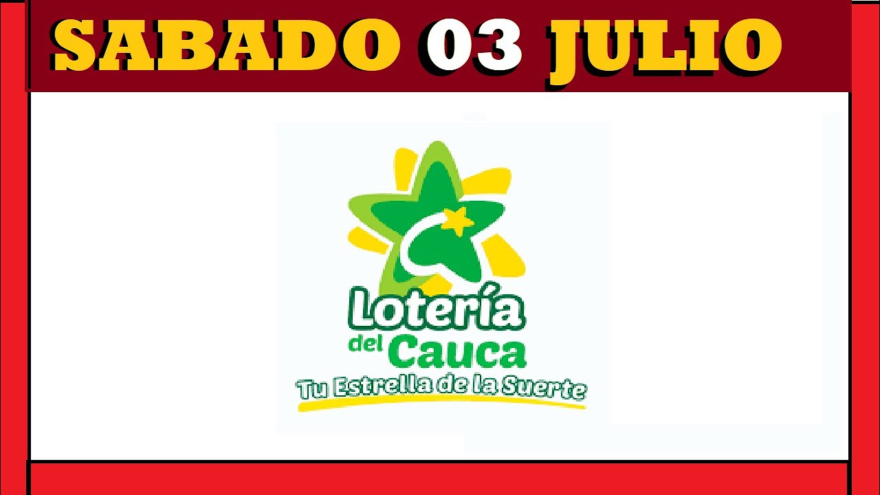 🚀 Resultados De La LOTERIA Del CAUCA Del SABADO 03 De JULIO De 2021💎💰 # ...