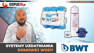 Systemy uzdatniania domowej wody firmy BWT - prezentacja produktów - cieplo24.pl