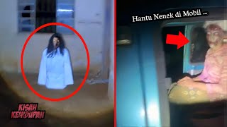 Hantu Nenek di Mobil dan Kuntilanak..! 5 Video Hantu Terjelas Paling Mengerikan