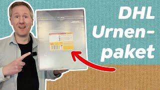 Zuschauer schickt mir eine Urne mit DHL?! 😳📦