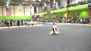 Chloe Bellmore, Twistars | L10 Floor 2015 R5Championships