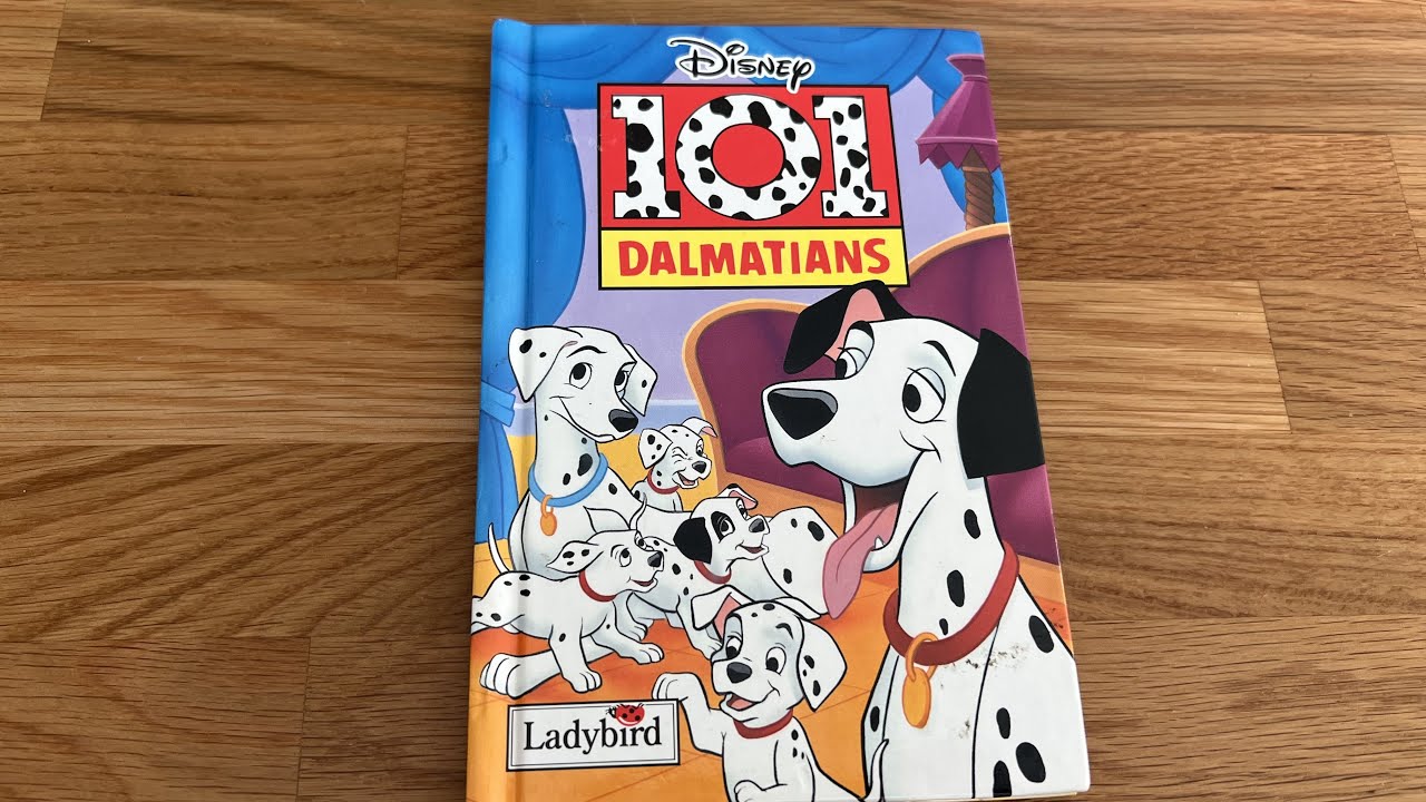 Disney 101 Dalmatians Picture Book Read Aloud - YouTube