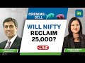 Live: Will Nifty Extend Gains And Reclaim 25,000? Banks In Focus| GST Meet Outcome| Opening Bell