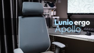 รีวิว Lunio Ergo Apollo | เก้าอี้ Ergonomic มาตรฐานอเมริกา แต่ราคา 8,xxx บ้าไปแล้ว !