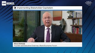 Klaus Schwab | Lessons in Mutual Interdependence