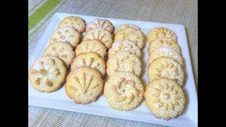 ДОМАШНЕЕ САХАРНОЕ ПЕЧЕНЬЕ. Тает во рту.  Лучший рецепт. Sugar Cookies