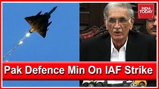Our Air Force Was Ready, But It Was Dark: Pakistan's Defence Minister Reacts To IAF's Air Strike
