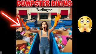 **Dumpster Diving - This Was CRAZY! - FREE HAUL!