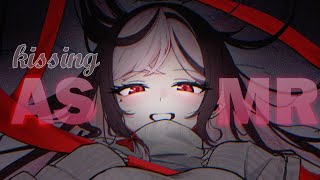 【黒3DIO】kissing ASMR♡ #notalkingasmr