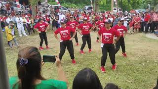 Juara 1 Nusantara Line Dance antar Desa Kec.Lembean Timur Kab.Minahasa,SULUT