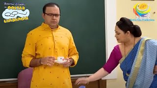 Why Is Popatlal Angry With Bhide? | Taarak Mehta Ka Ooltah Chashmah | Bindass Bhide