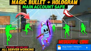 Ob46 Magic Bullet + Hologram | Free Fire Anti Blacklist Cs Rank Working Data Config File