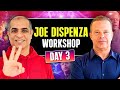 My Experience from Dr. Joe Dispenza's Meditation Workshop - Day 3 | Mitesh Khatri Law of Attraction