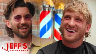 LOGAN PAUL EXPOSES SECRET PHOTOS | Jeff's Barbershop