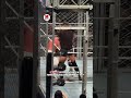 cm punk enters the cage in a towel to save damian priest 🤣💥 wwe cmpunk wrestling damianpriest