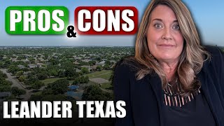 Pros And Cons of Living in Leander Texas 2024 | Things to Know Before Moving to Leander Texas