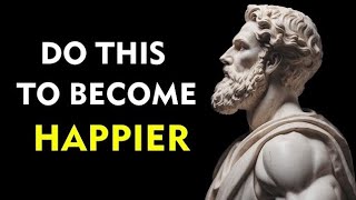How To ACTUALLY Be HAPPIER In 2024 | STOICISM