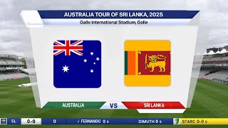 🔴 Live: Sri lanka Vs Australia Live - 1st ODI | Live Scores \u0026 Commentary | SL vs AUS Live