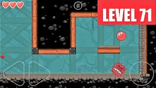 Red Ball 4 level 71 Walkthrough / Playthrough video.