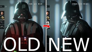All New Menu Animations (BB Update)! - Star Wars Battlefront 2