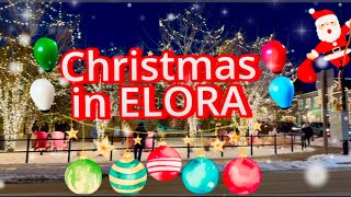 ELORA Christmas Market/CHRISTMAS IN ELORA