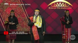 Ibadah Bahasa Batak - Jesus Ai GoarMi pamalum au - GBI RUMAH PERSEMBAHAN MEDAN