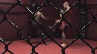 Pete Spratt training Bill Albrect 3