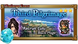 [FFRK] Spherimorph FFX Event [Elite] Playthrough ☆☆☆ | Third Pilgrimage