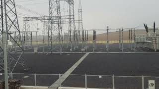 300MW AYANA SOLAR PLANT BIKANER RAJASTHAN 400KV PSS #solar #viral