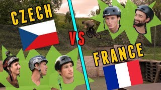 Czech VS France - Street Trial Battle |BIKE O'CLOCK #11