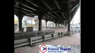 Pulaski Skyway Traffic Patterns: August 2013