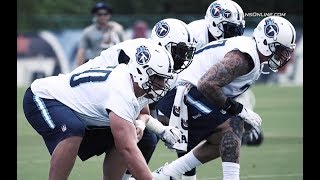 Titans Camp: Day 1 Hype