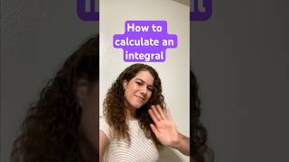 How to calculate an integral | AP Calculus | Calculus 1 #shorts