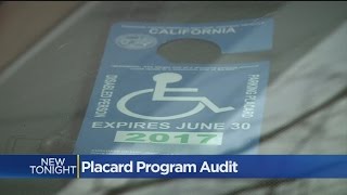 Audit Finds Disabled Placards For Centenarians Triple Actual Population