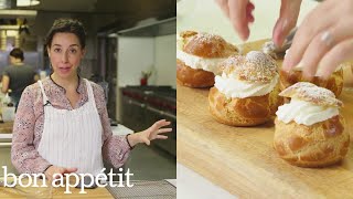 Carla Makes Life-Changingly Good Cream Puffs | From the Test Kitchen | Bon Appét