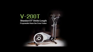 [Amazon sale][Go elliptical] V-200T (EN) A number of patents, the best home elliptical machine