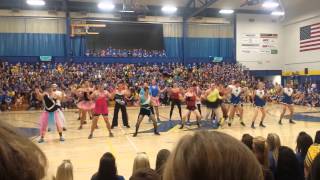 2014 OFFICIAL Mukwonago High School Man Poms