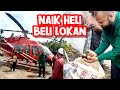 [VIRAL] Jutawan Datang Beli Lokan Dengan Helicopter!!